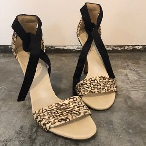 Gucci sandal heel